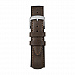 Waterbury Traditional Sub Second 42mm Leather Strap - Brown